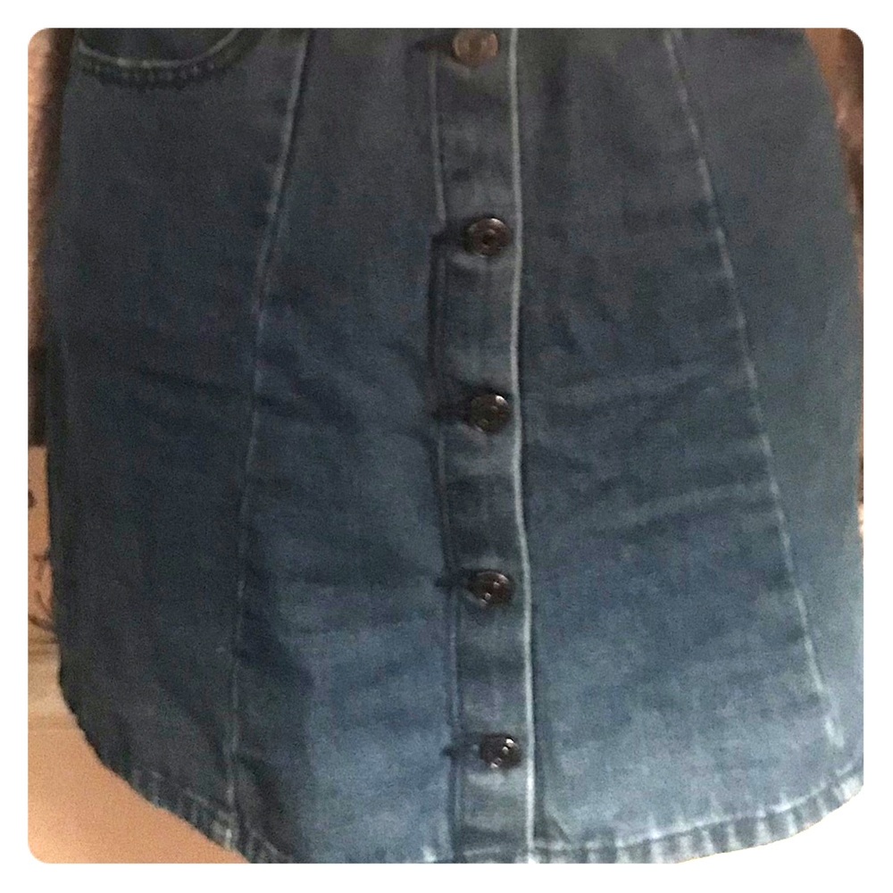 Denim Skirt
